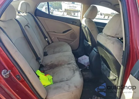 2015 Kia Optima Lx from USA, damaged, VIN 5XXGM4A72FG366376